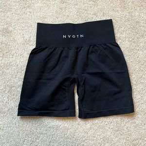 Like new XS black NVGTN shorts